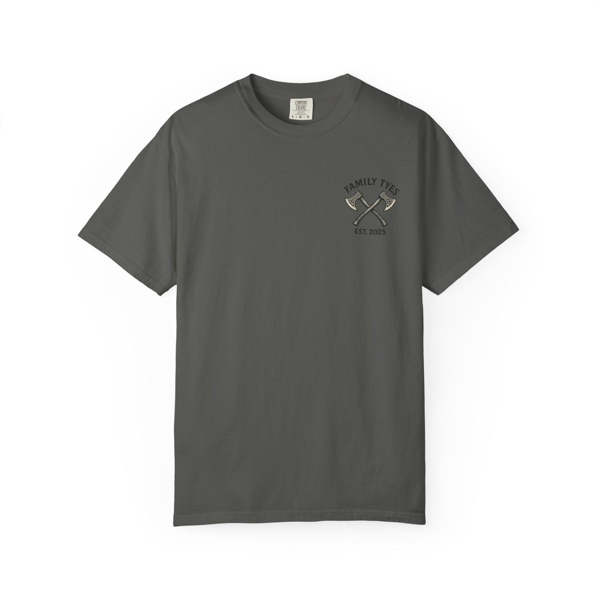 Built for conflict VIKING Unisex Garment-Dyed T-shirt - Family Ties, Guilt for Conflict, Casual Wear, Gift for Him, Father's Day Tee