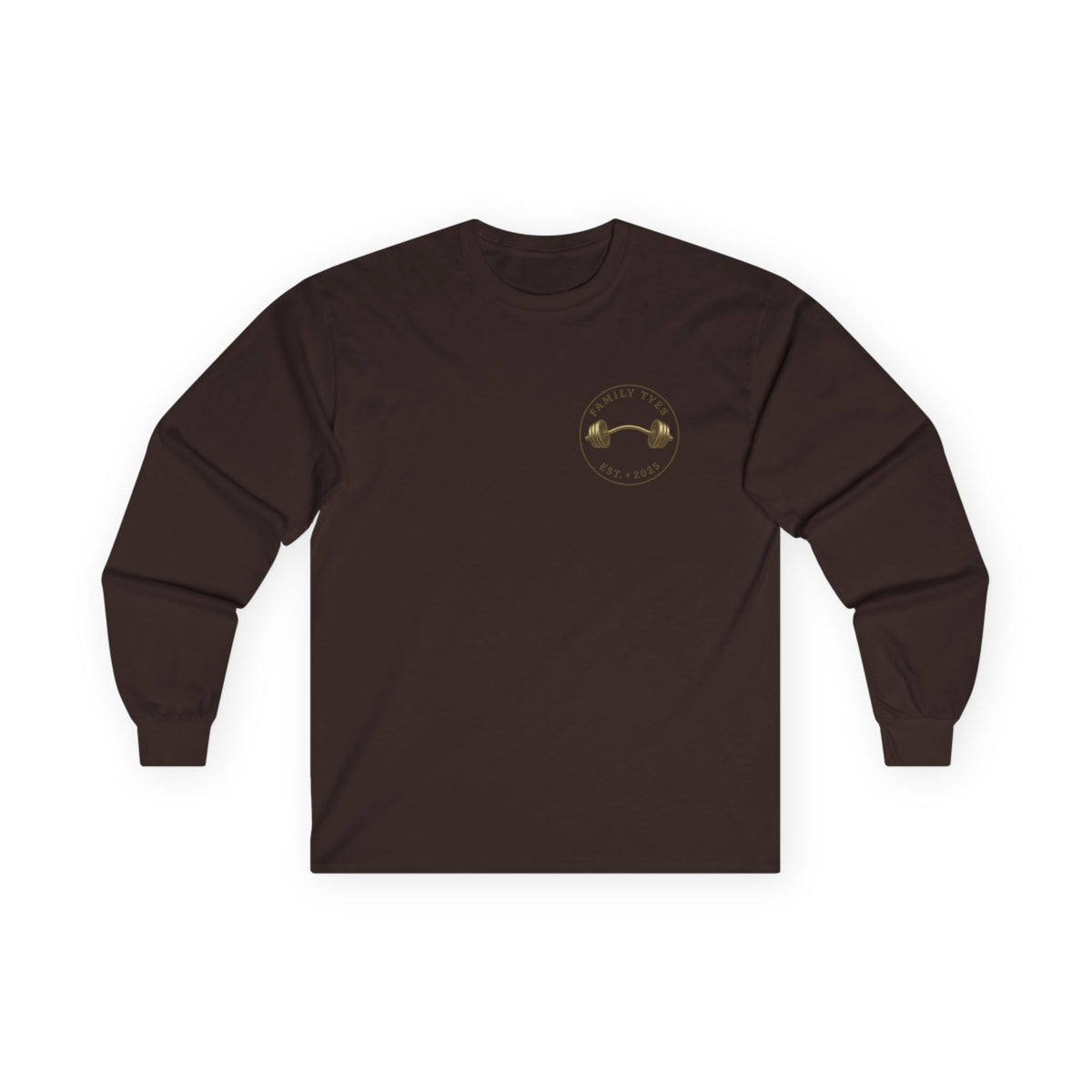 Fitness Enthusiast Long Sleeve Tee - Go Hard or Go Home