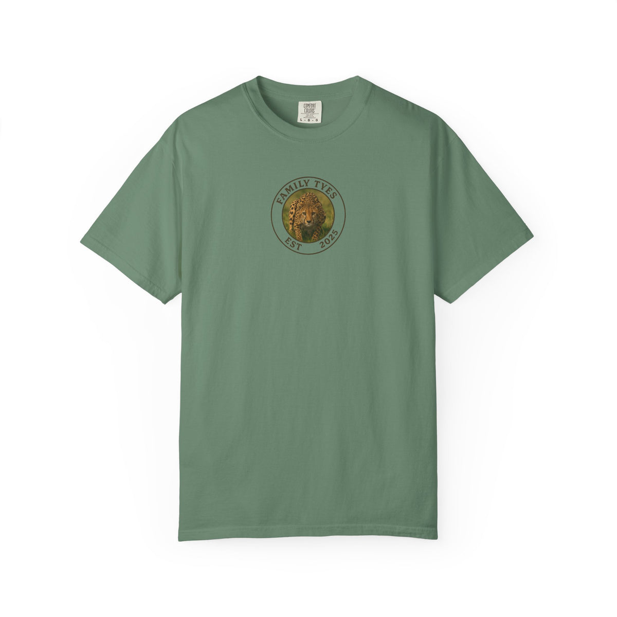 Unisex Garment-Dyed T-shirt - Family Year & Know No Boundaries Design