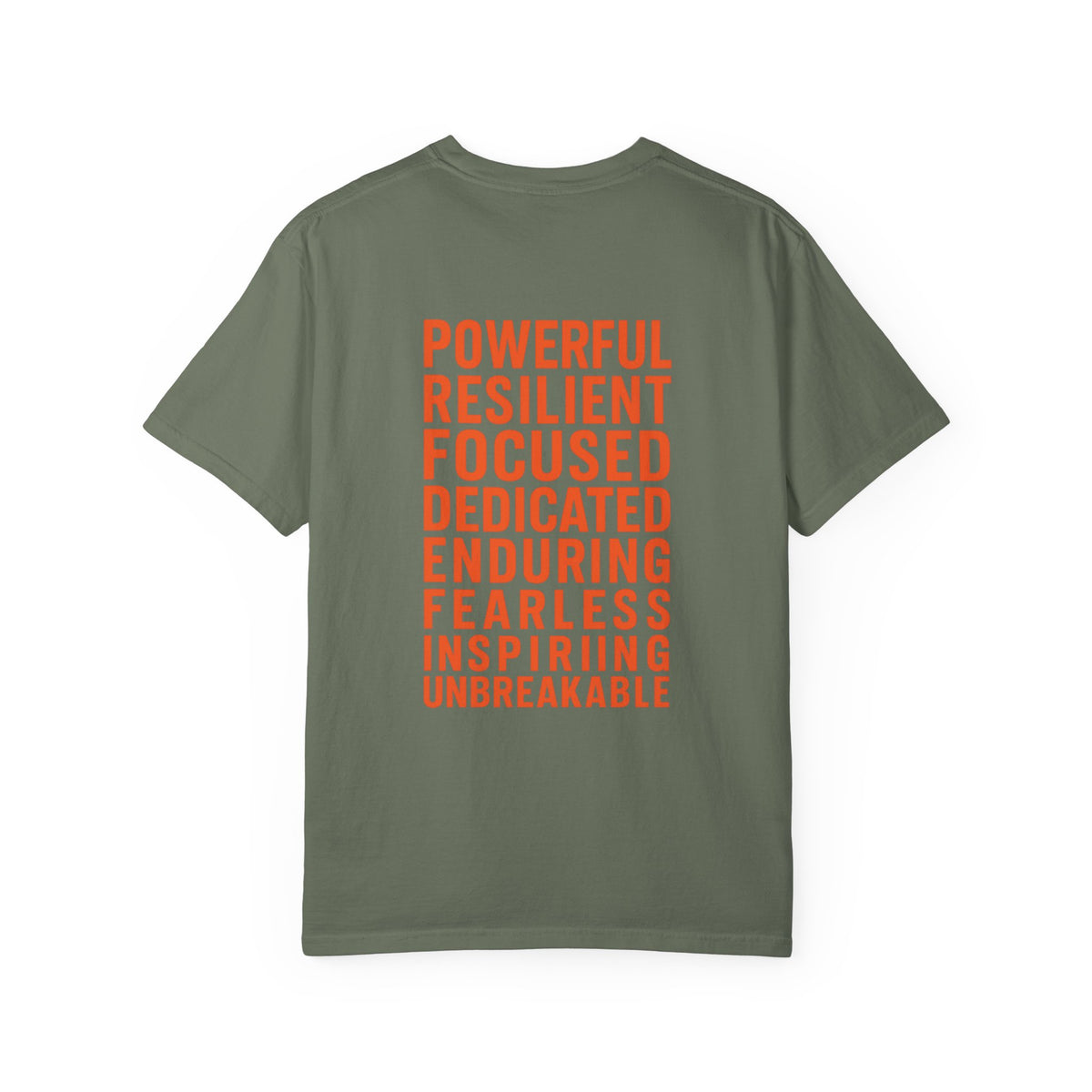 Sprinter, track and field Unisex Garment-Dyed T-shirt