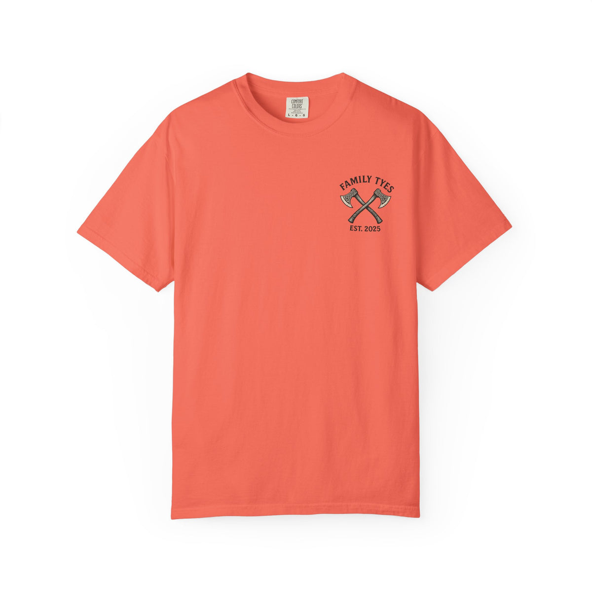Built for conflict VIKING Unisex Garment-Dyed T-shirt - Family Ties, Guilt for Conflict, Casual Wear, Gift for Him, Father's Day Tee
