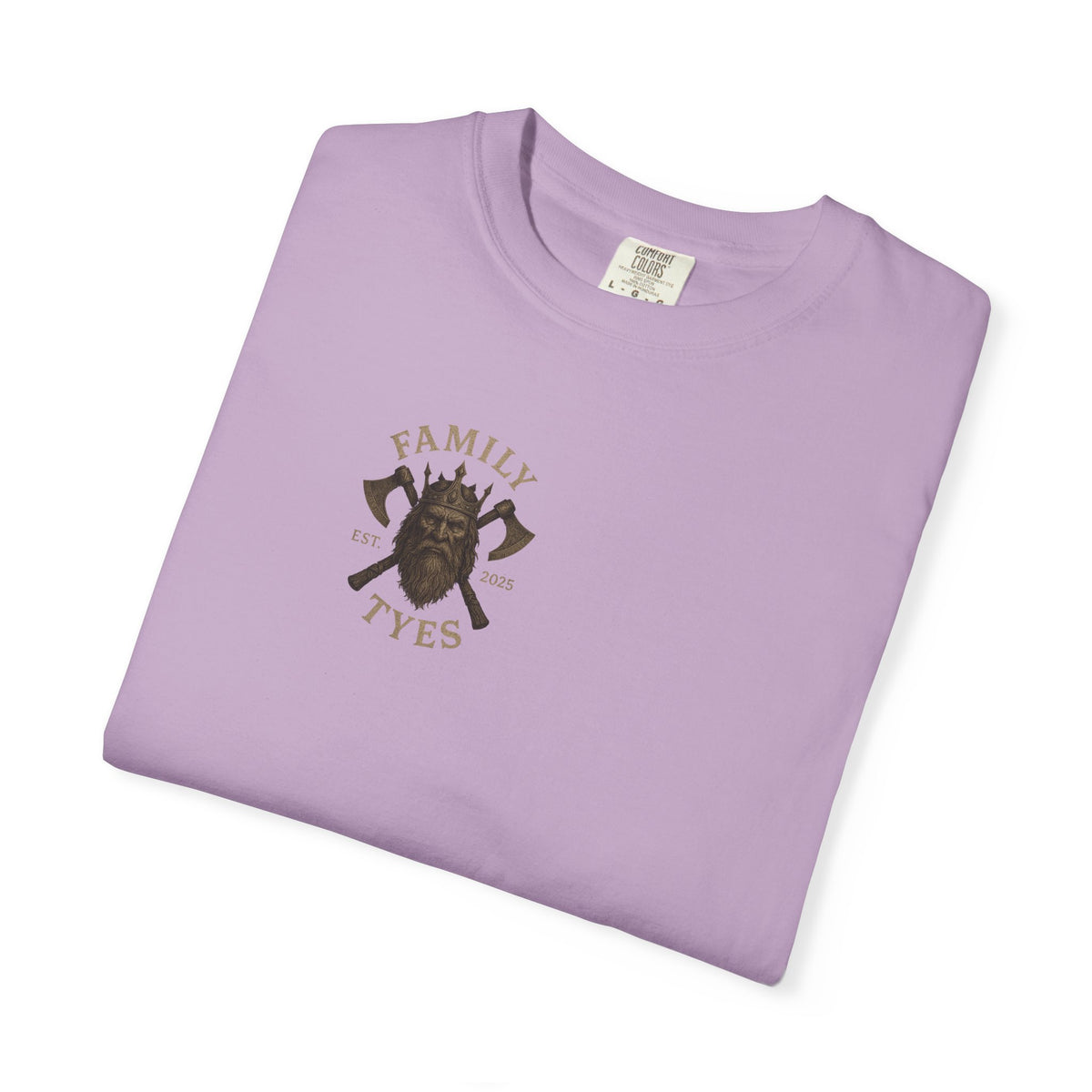 Who wants to be king  Unisex Garment-Dyed T-Shirt - Family Tyes  & Find Your Zen Design