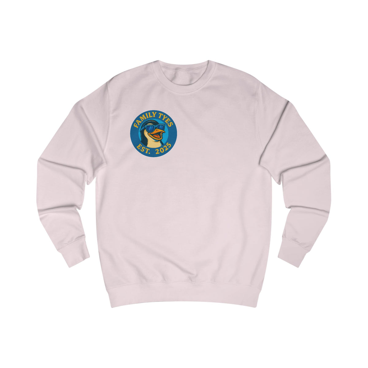 Penguin Charming Family Sweatshirt, Cozy Gift, Summer Vibes, Beachwear, Unisex Apparel, Family Gatherings, Casual Comfort, Relaxation Style