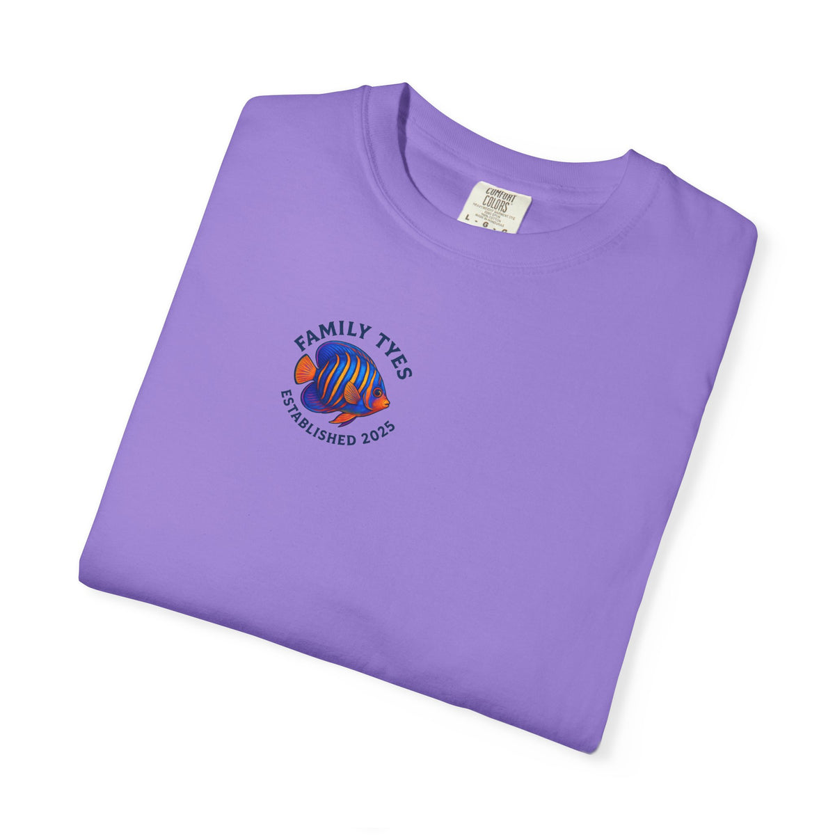 Ocean-Themed Unisex T-Shirt - 'Life Under the Sea' Graphic Design for Family Fun