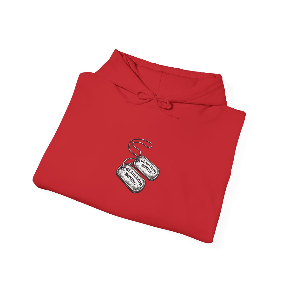Boxing Vintage Hoodie — Retro Ring Boxer Graphic Sweatshirt