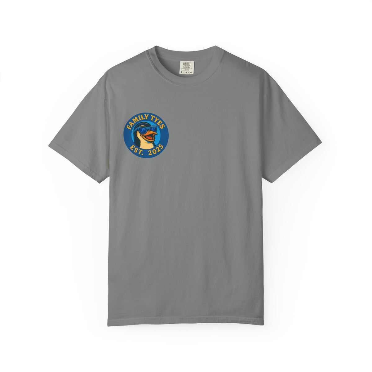 Penguin chill Unisex Garment-Dyed T-shirt