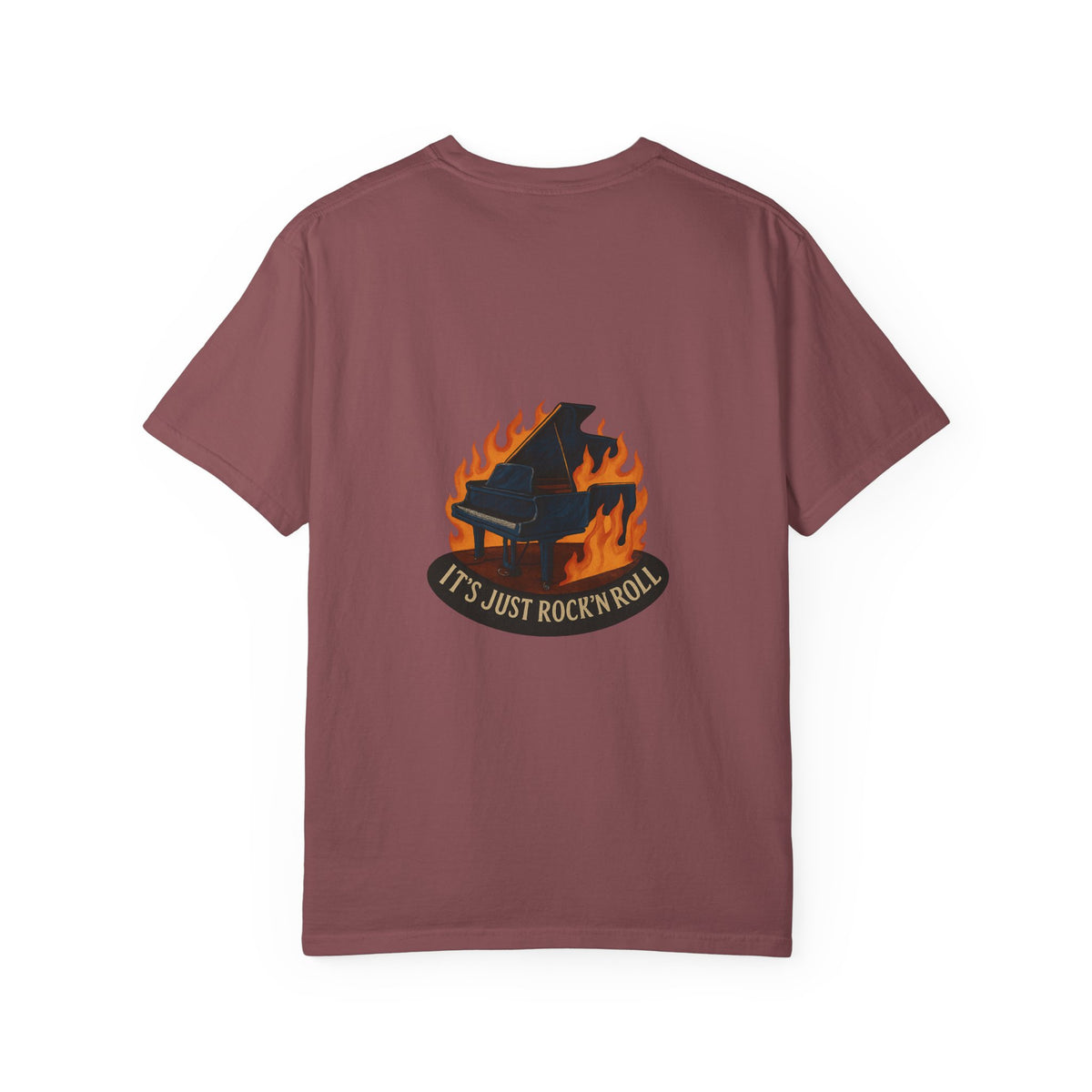 Rock'n Roll Graphic Tee, Unisex T-shirt for Music Lovers, Gift for Musicians, Concert Fashion, Casual Wear