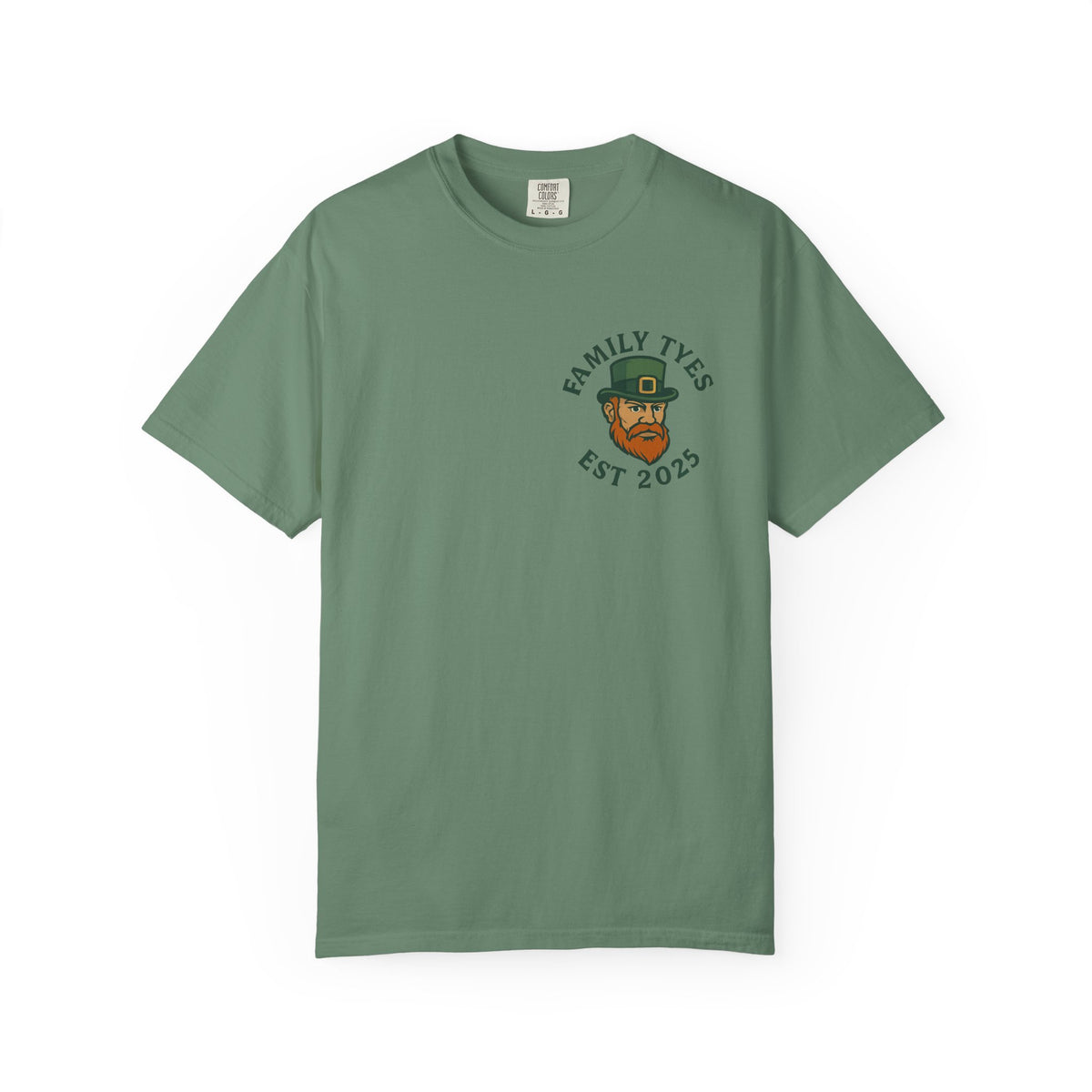Irish collection Unisex Garment-Dyed T-Shirt - Irish Defender Tee for St. Patrick's Day