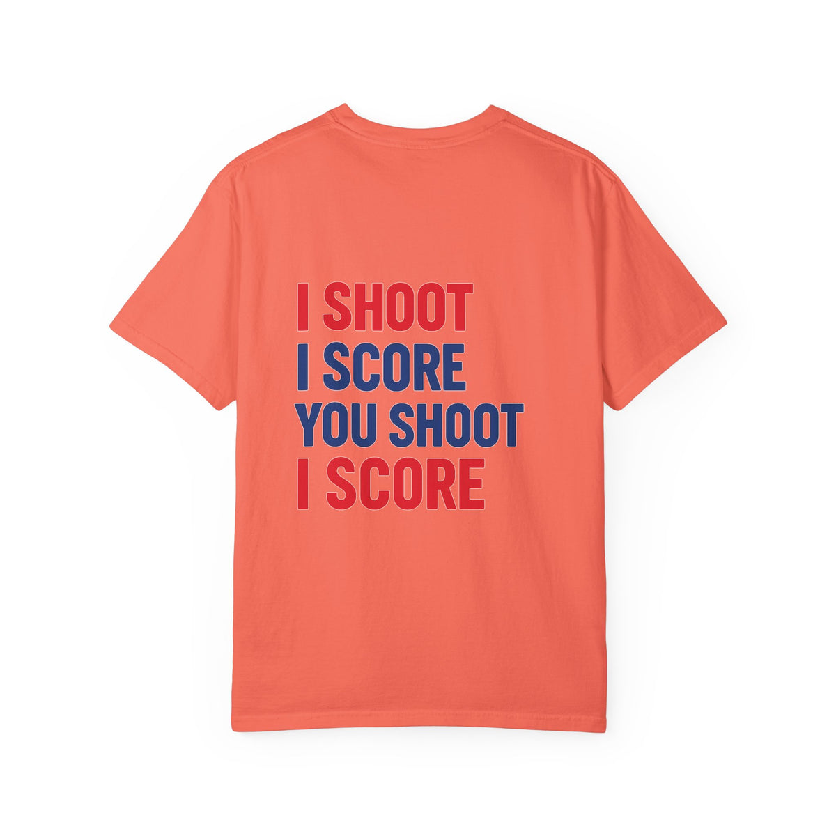 Wrestling Unisex Garment-Dyed T-shirt with Fun Typography