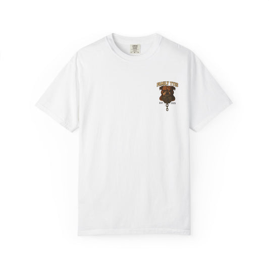 Break the Chains Dog T-Shirt, Unisex Graphic Tee, Animal Lover Gift, Motivational Shirt, Casual Wear, Pet Pride Clothing