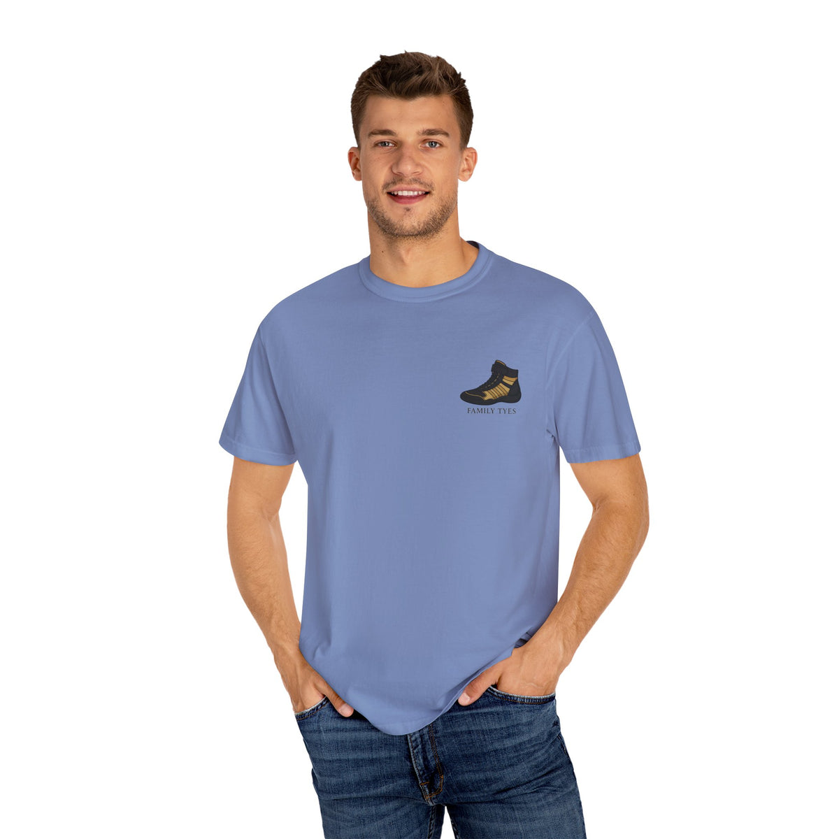 Wrestling Mom T-Shirt, Unisex Casual Tee for Sports Moms, Gift for Mother's Day, Comfortable Everyday Wear, Support at Matches