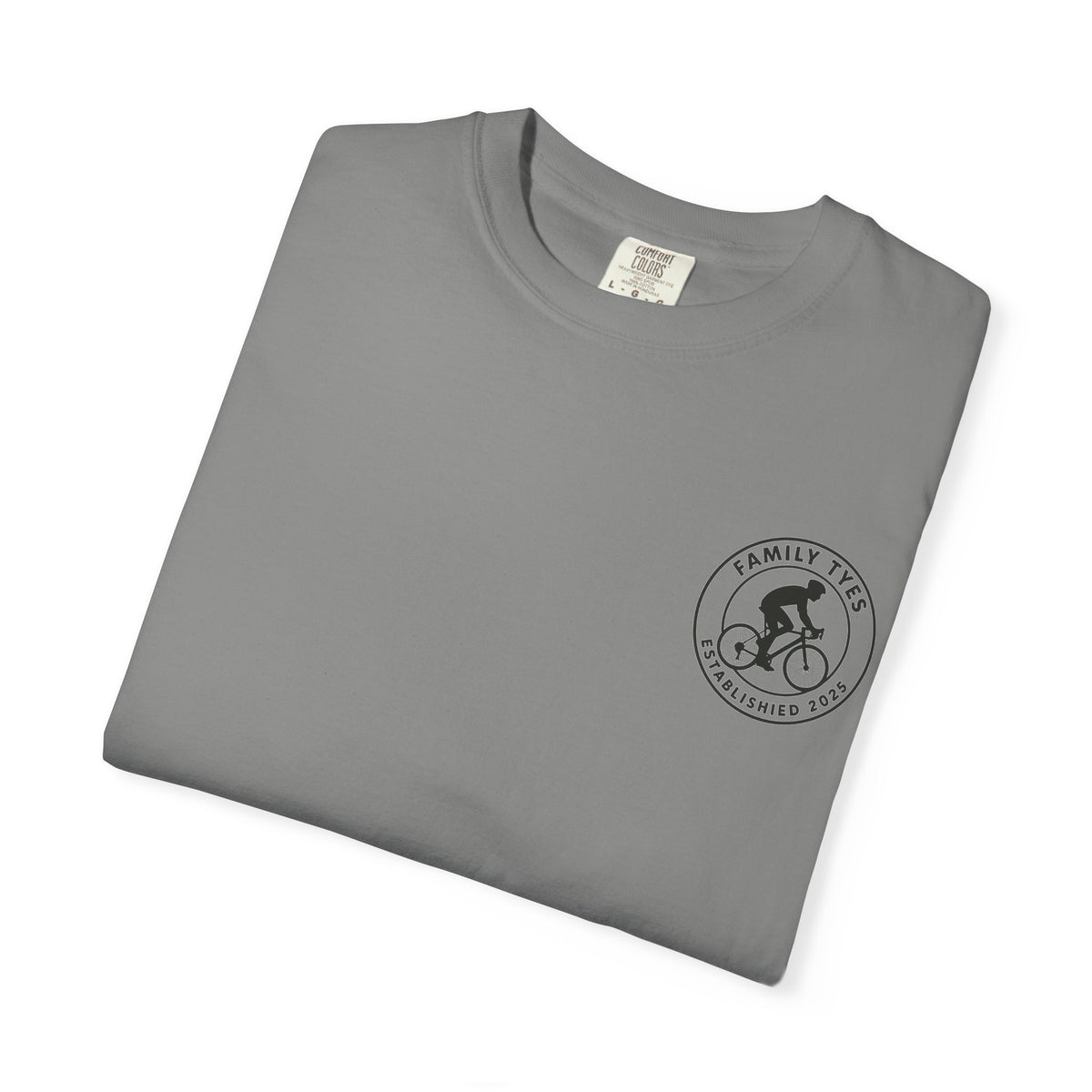 Adventure Cycling T-Shirt | Just Pedal Graphic Tee for Outdoor Enthusiasts