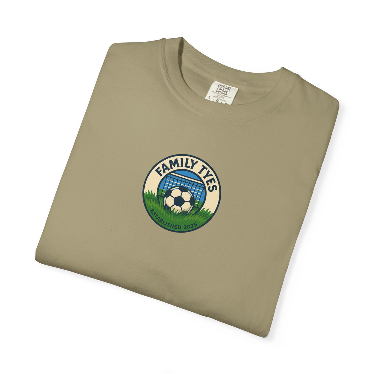 Soccer Unisex Garment-Dyed T-shirt