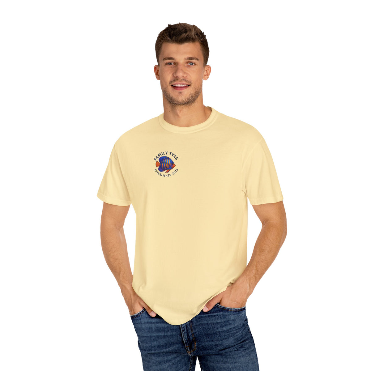 Ocean-Themed Unisex T-Shirt - 'Life Under the Sea' Graphic Design for Family Fun