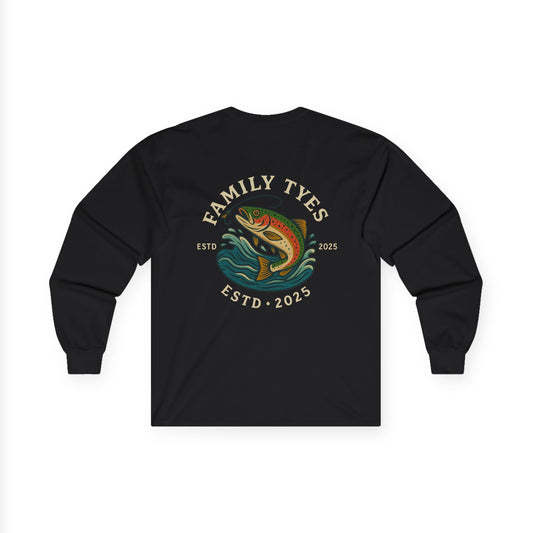 Fishing collection  Unisex Ultra Cotton Long Sleeve Tee