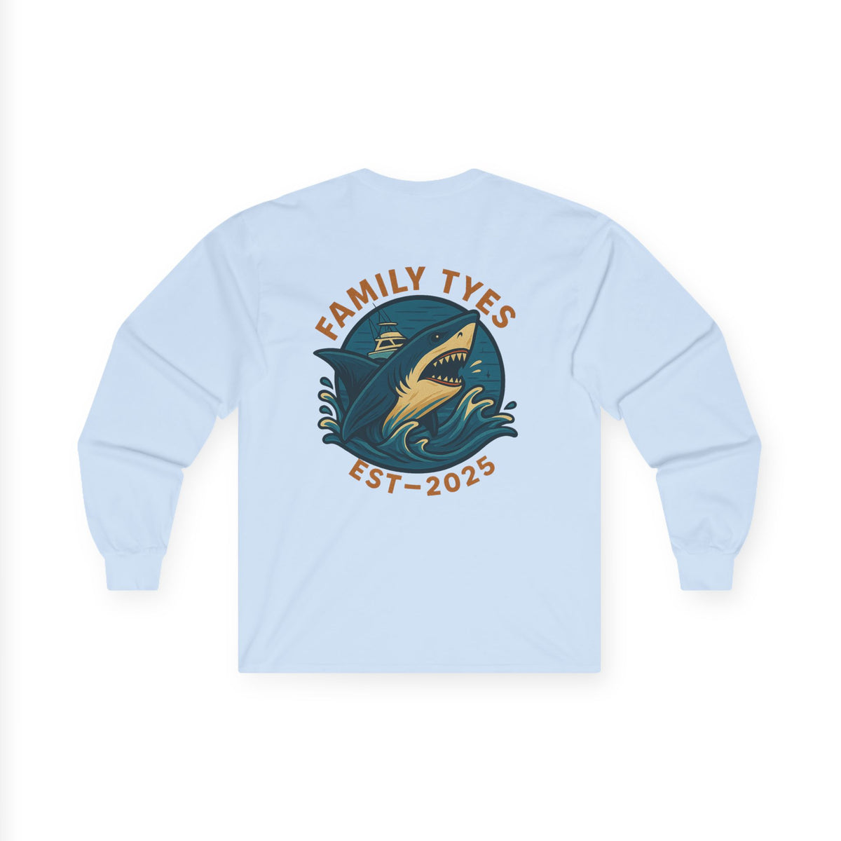 Ocean collection  Unisex Ultra Cotton Long Sleeve Tee