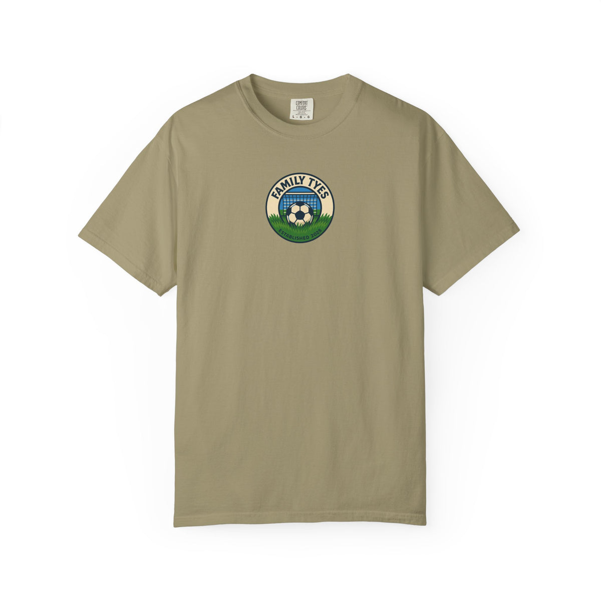 Soccer Unisex Garment-Dyed T-shirt