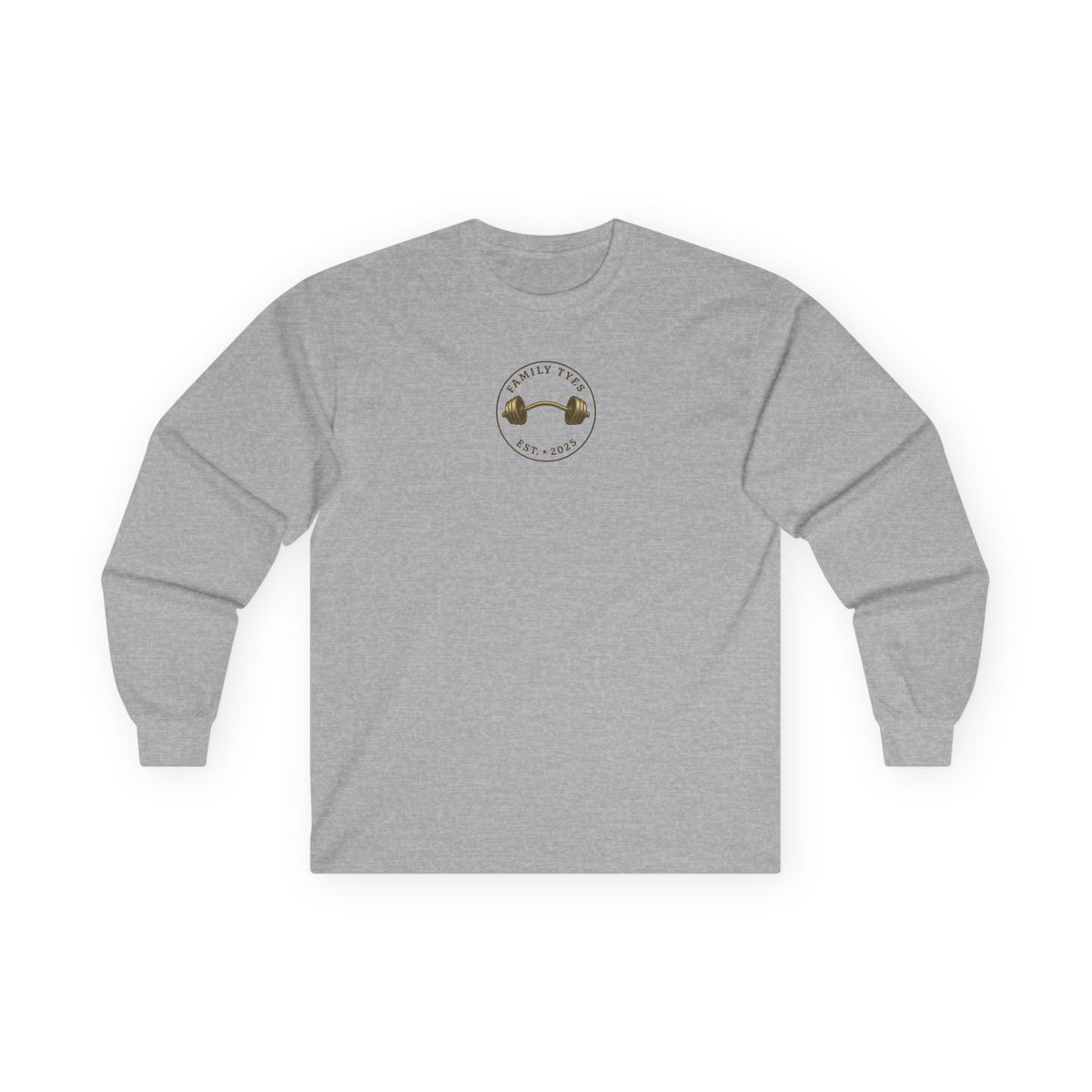 Weightlifting collection  Fitness Enthusiast Long Sleeve Tee - Go Hard or Go Home