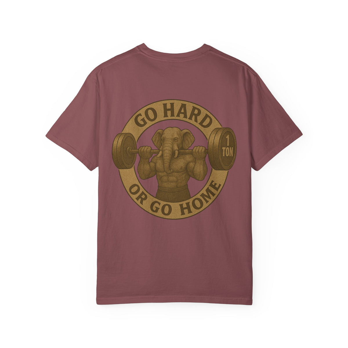 Gym Motivation T-Shirt, Unisex Workout Tee, Fitness Apparel, Gift for Gym Lovers, Casual Wear, Weightlifting Shirt, Gym Enthusiast Gear