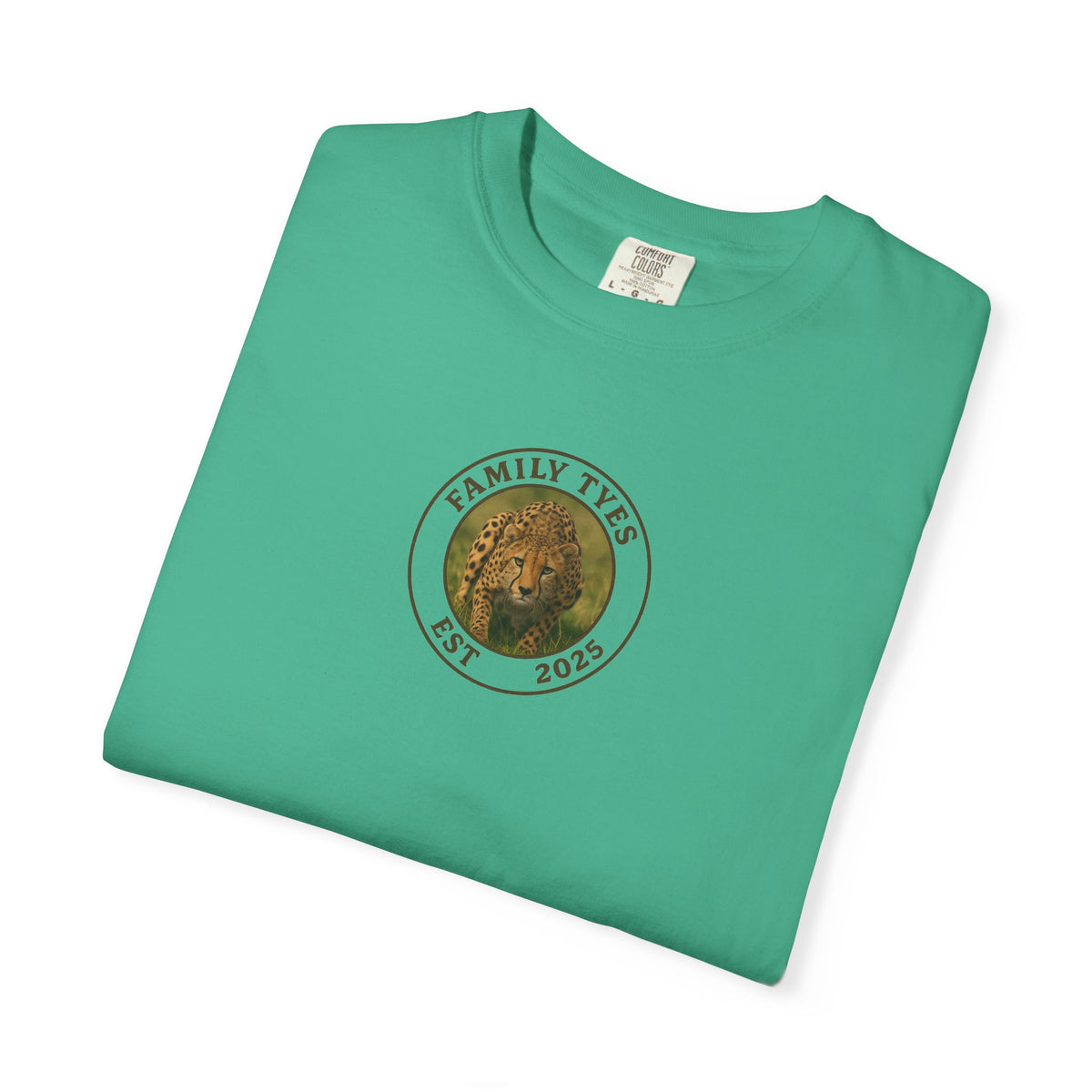 Unisex Garment-Dyed T-shirt - Family Year & Know No Boundaries Design