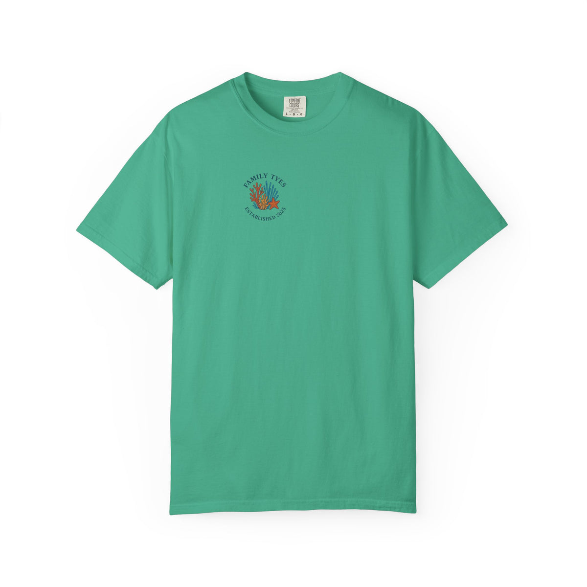 Beach Vibes Unisex Garment-Dyed T-shirt | Summer Casual Wear, Ocean Lover Gift, Beach Vacation Tee, Relaxing Apparel, Unique Graphics