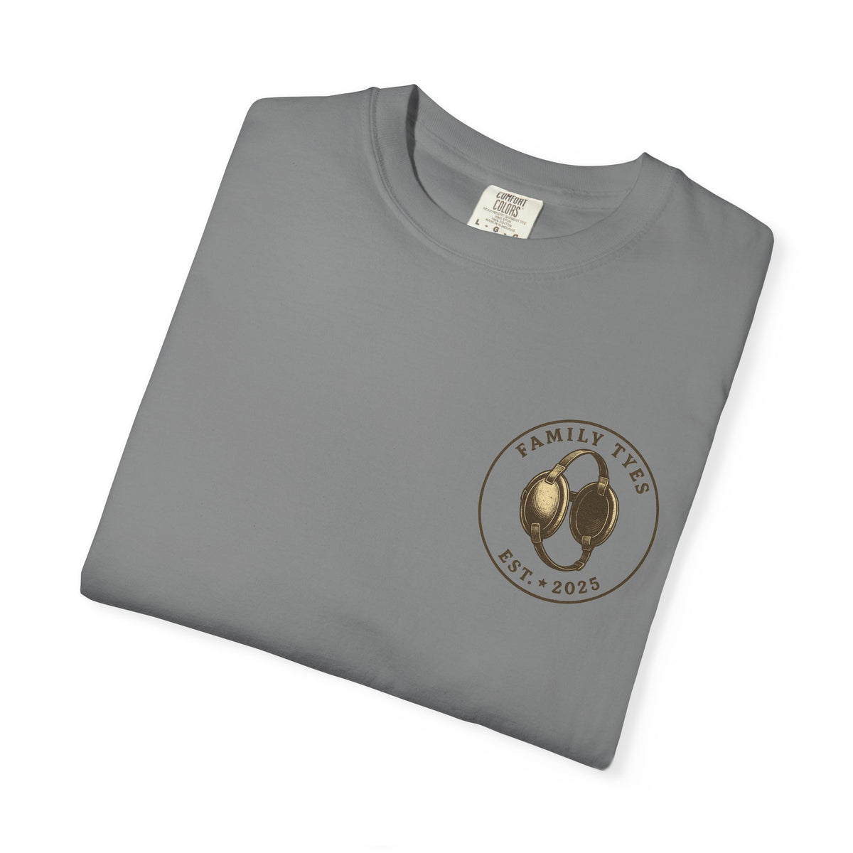Big Five Wrestling elephant  Family Tree Unisex Garment-Dyed T-Shirt - Perfect for Family Gatherings & Celebrations
