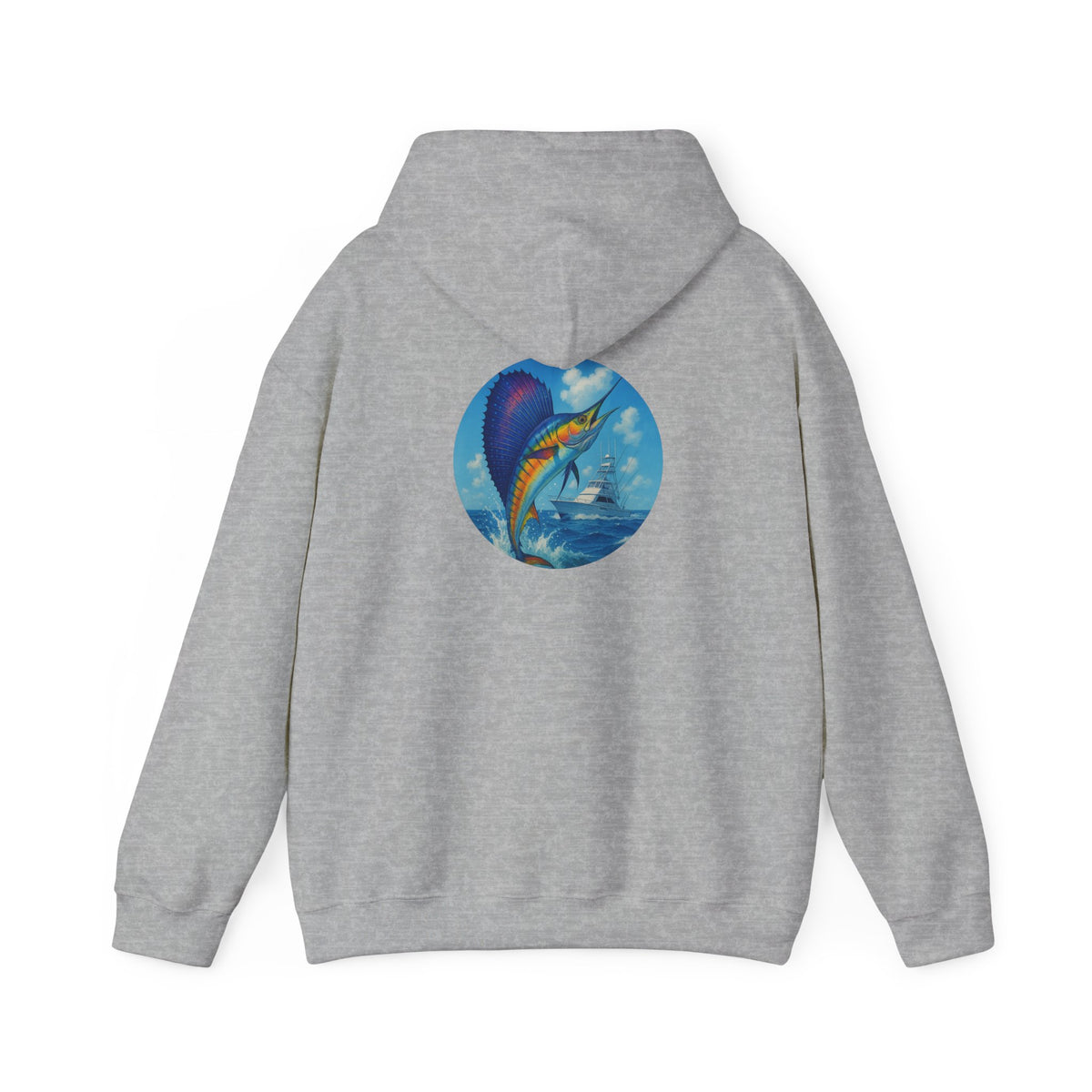 Family Ties Fishing Hoodie - Cozy Sweatshirt for Family Time, Beach Days, Fishing Trips, Gifts for Fishermen, Ocean Adventure Apparel