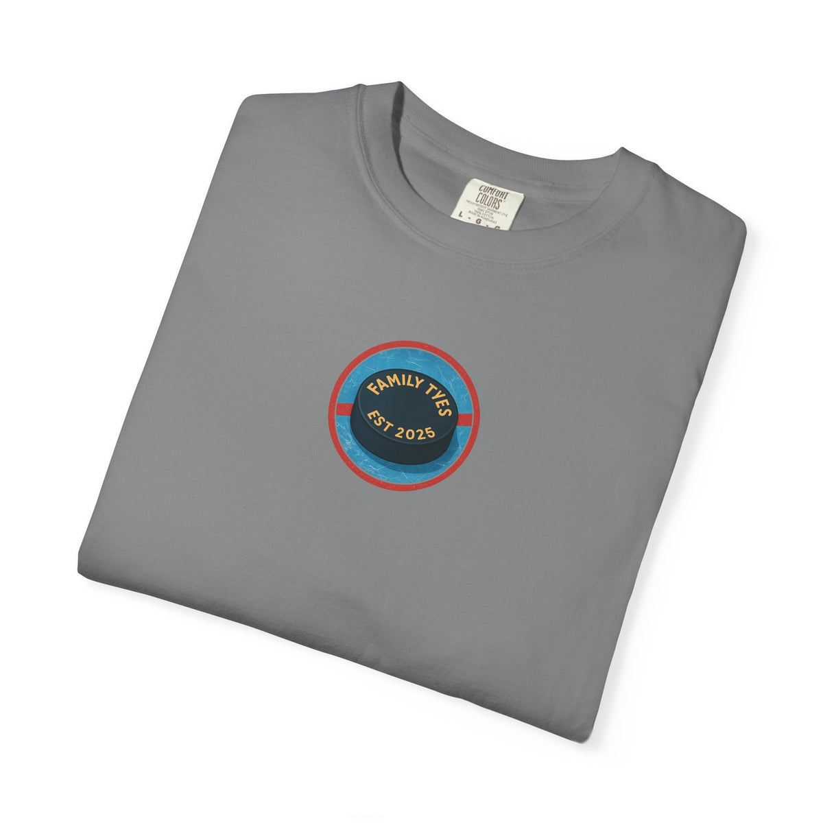 Hockey Unisex Garment-Dyed T-shirt
