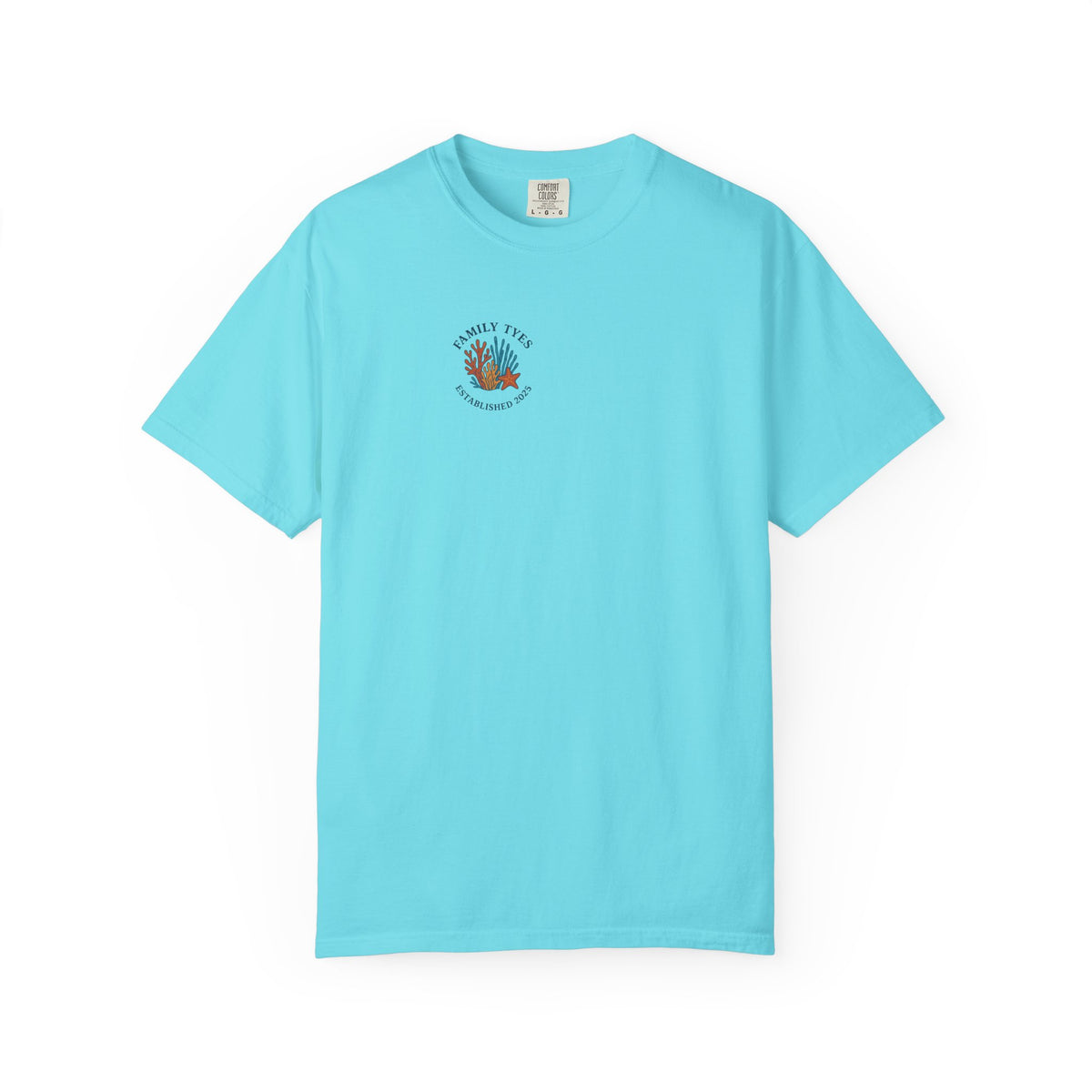 Beach Vibes Unisex Garment-Dyed T-shirt | Summer Casual Wear, Ocean Lover Gift, Beach Vacation Tee, Relaxing Apparel, Unique Graphics