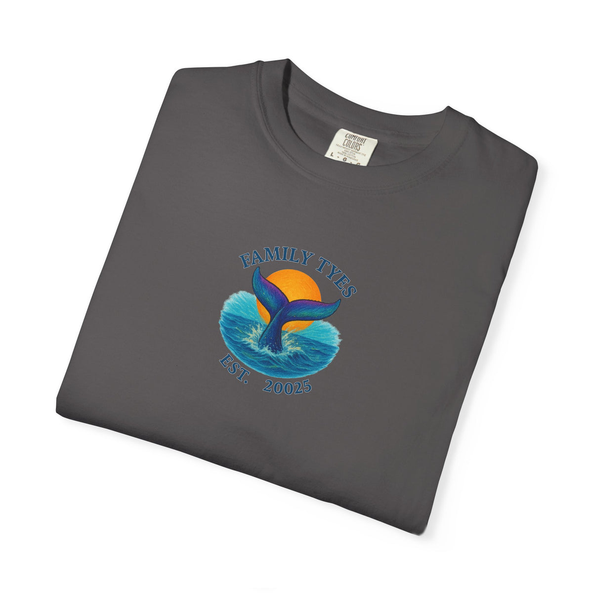Ocean collection  Deep Blue Ocean Unisex T-Shirt - Family Tyes  Design, Beach Lover Gift