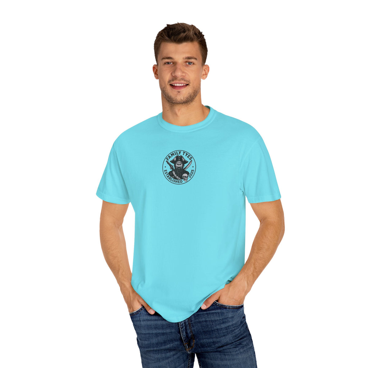 Mysterious Ship Graphic T-Shirt, Unisex Event Apparel, Casual Gift for Sailors, Halloween Theme, Adventure Lover's Top