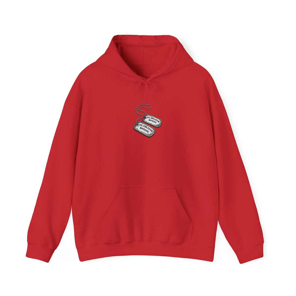 Boxing Vintage Hoodie — Retro Ring Boxer Graphic Sweatshirt