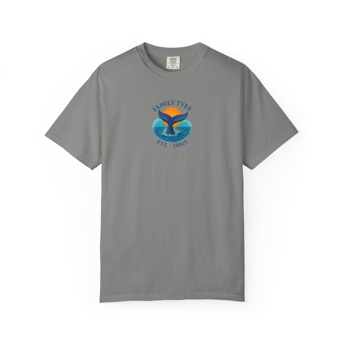 Ocean collection  Deep Blue Ocean Unisex T-Shirt - Family Tyes  Design, Beach Lover Gift
