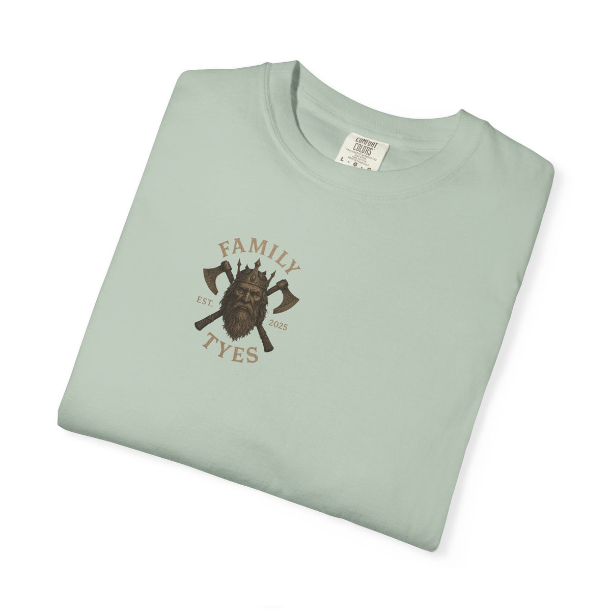 Who wants to be king  Unisex Garment-Dyed T-Shirt - Family Tyes  & Find Your Zen Design