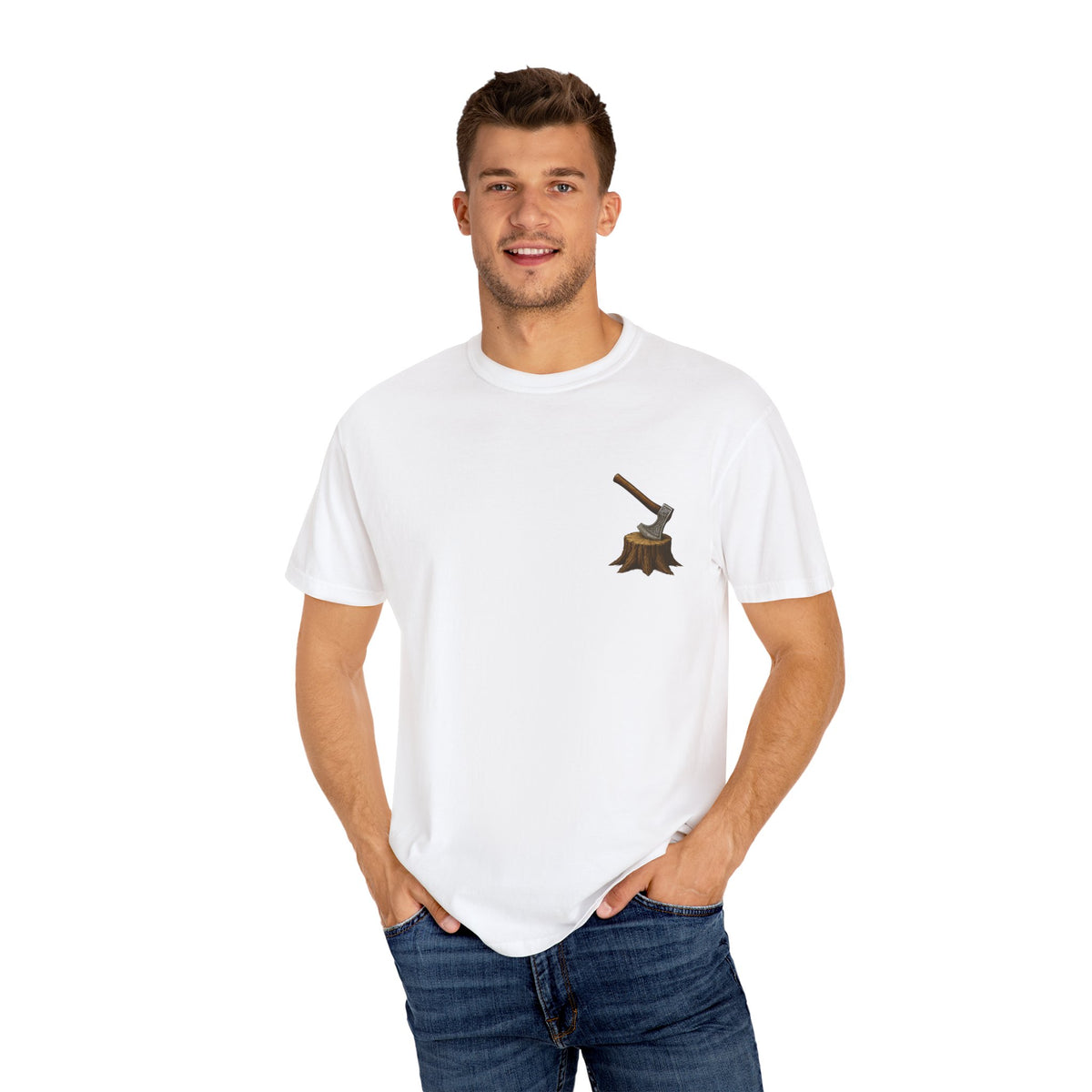 Family Ties Unisex Garment-Dyed T-shirt - Funny Gift, Family Reunion Tee, Casual Wear, Unique Design, Statement Shirt