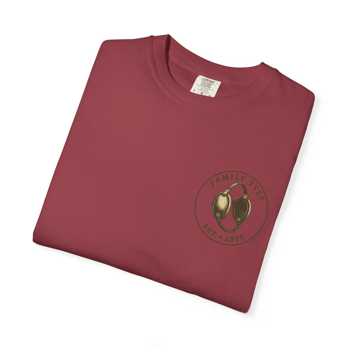 Big Five Wrestling elephant  Family Tree Unisex Garment-Dyed T-Shirt - Perfect for Family Gatherings & Celebrations