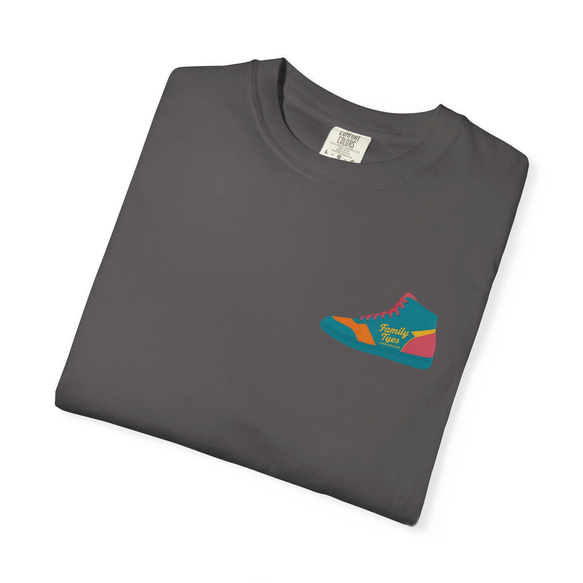 Wrestling Mom T-Shirt, Garment-Dyed Tee for Moms, Wrestler Gifts, Tough Mom Shirt, Sports Fan Apparel