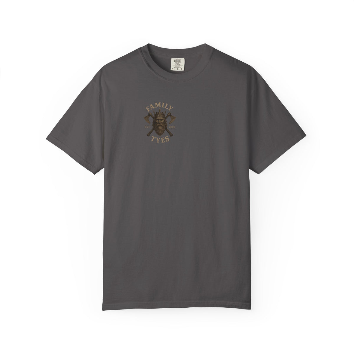Who wants to be king  Unisex Garment-Dyed T-Shirt - Family Tyes  & Find Your Zen Design
