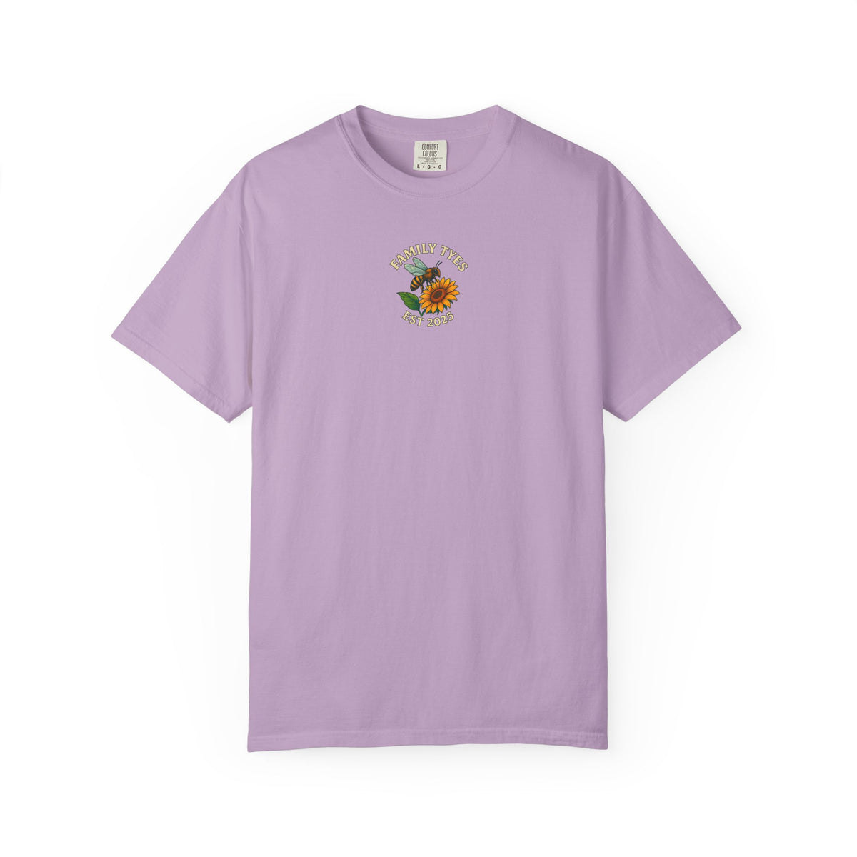 Save the bees Unisex Garment-Dyed T-Shirt - Family Tyes & Find Your Zen Design