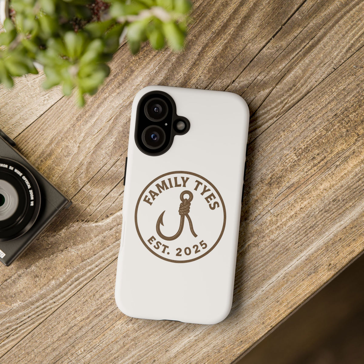 Personalized Family Tyes  Phone Case - EST. 2025 - Durable Tough Cases for Family and Friends