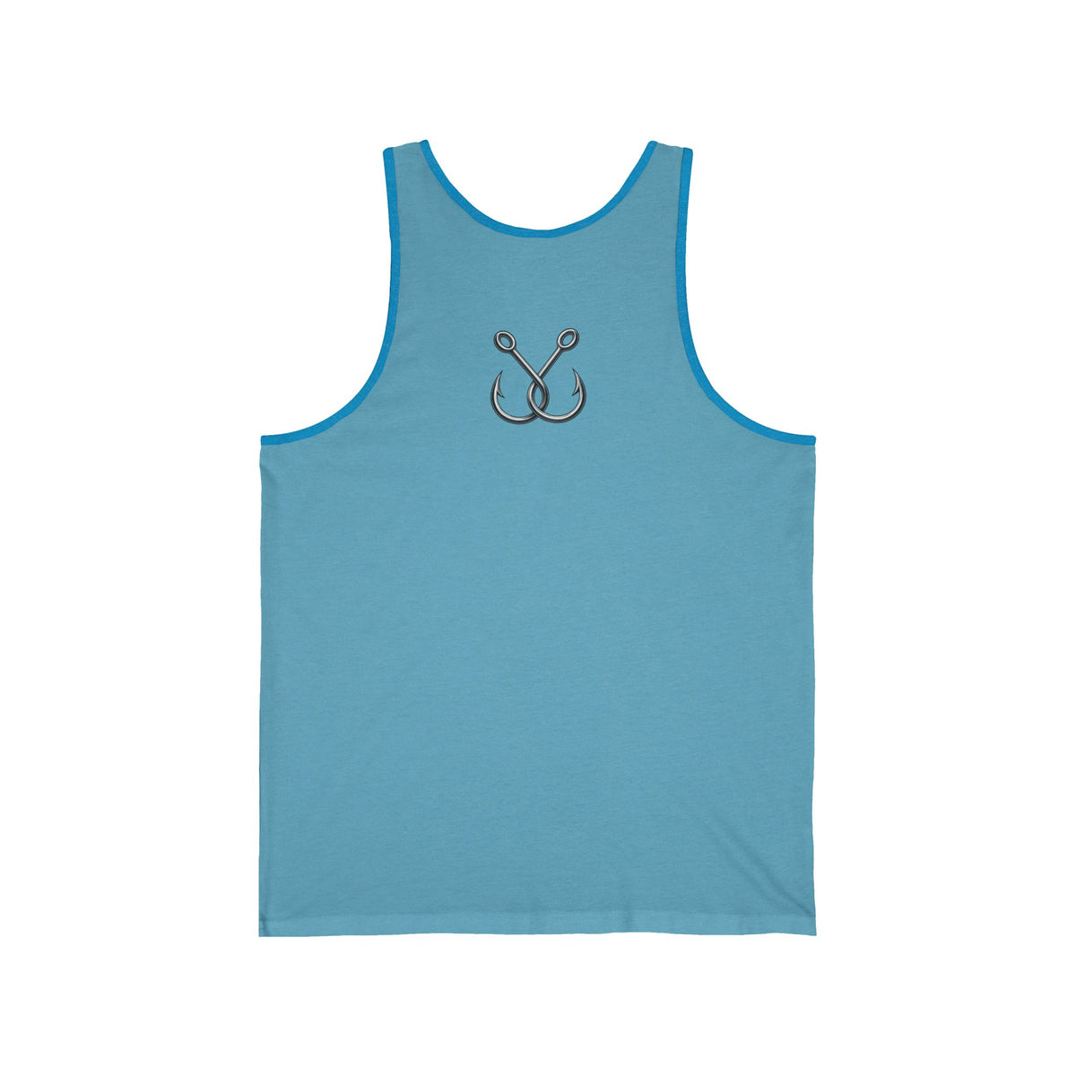 Fishing Enthusiast Unisex Jersey Tank: Perfect for Summer, Beach Days, and Outdoor Adventures, Great Gift for Anglers