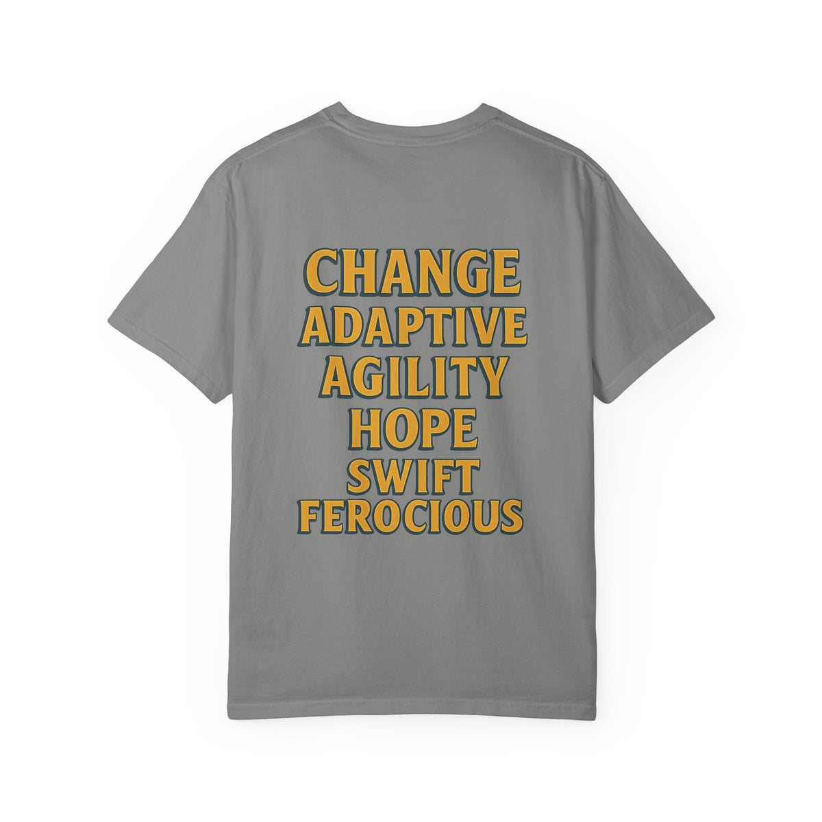 Family Type Dragonfly Unisex Garment-Dyed T-Shirt - Inspired by Change, Agility & Hope