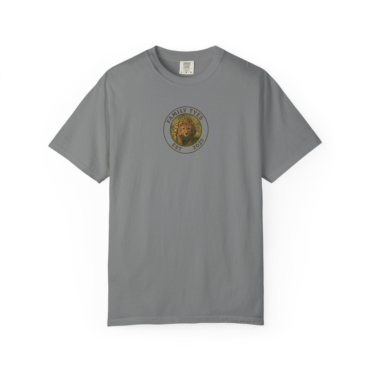 Unisex Garment-Dyed T-shirt - Family Year & Know No Boundaries Design