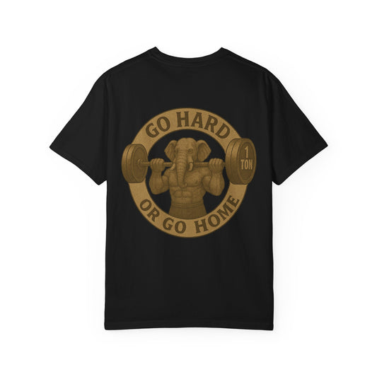 Gym Motivation T-Shirt, Unisex Workout Tee, Fitness Apparel, Gift for Gym Lovers, Casual Wear, Weightlifting Shirt, Gym Enthusiast Gear