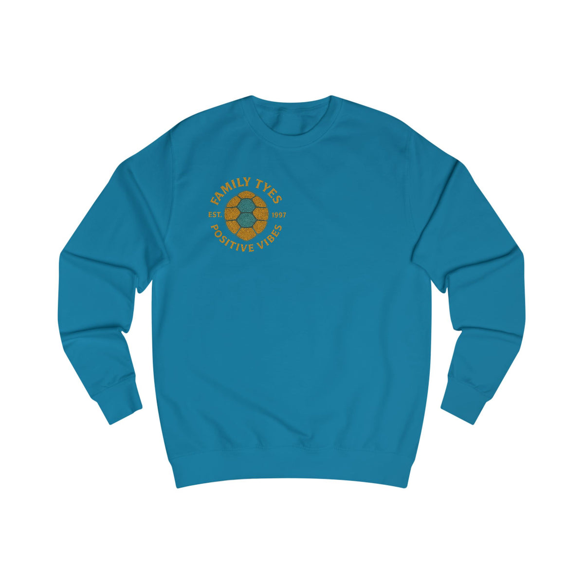 Turtle shell Charming Family Sweatshirt, Cozy Gift, Summer Vibes, Beachwear, Unisex Apparel, Family Gatherings, Casual Comfort, Relaxation Style