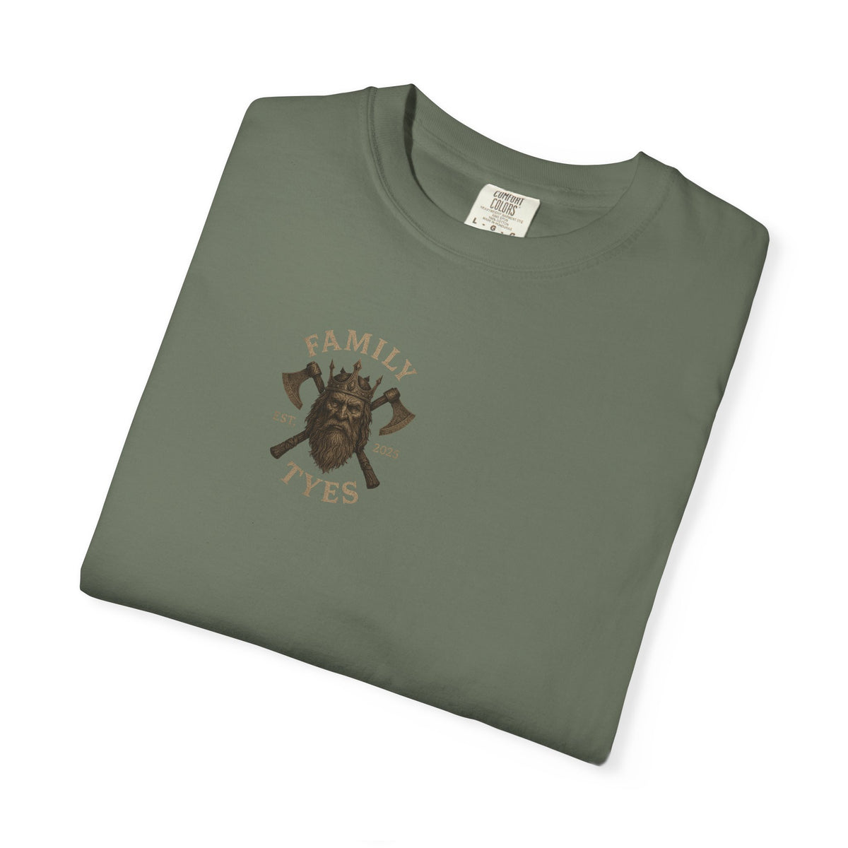 Who wants to be king  Unisex Garment-Dyed T-Shirt - Family Tyes  & Find Your Zen Design