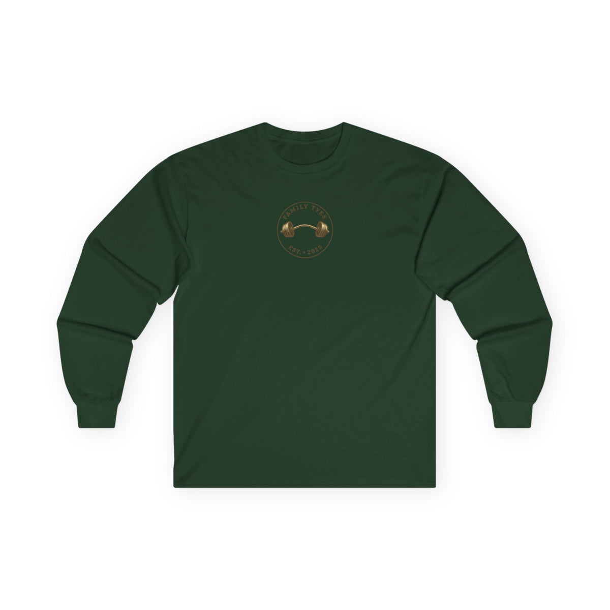 Weightlifting collection  Fitness Enthusiast Long Sleeve Tee - Go Hard or Go Home