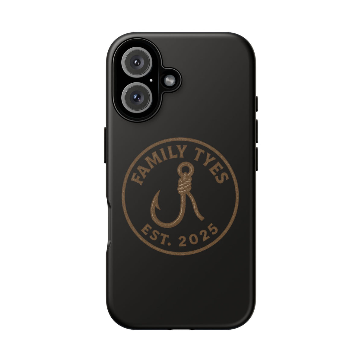 Copy of Copy of Personalized Family Tyes Phone Case - EST. 2025 - Durable Tough Cases for Family and Friends