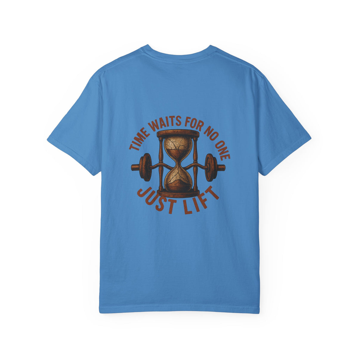 Unisex Gym Motivation T-shirt for Fitness Lovers, Workout Tee, Family Ties Apparel, Just Lift Shirt, Gift for Gym Goers, Casual Wear