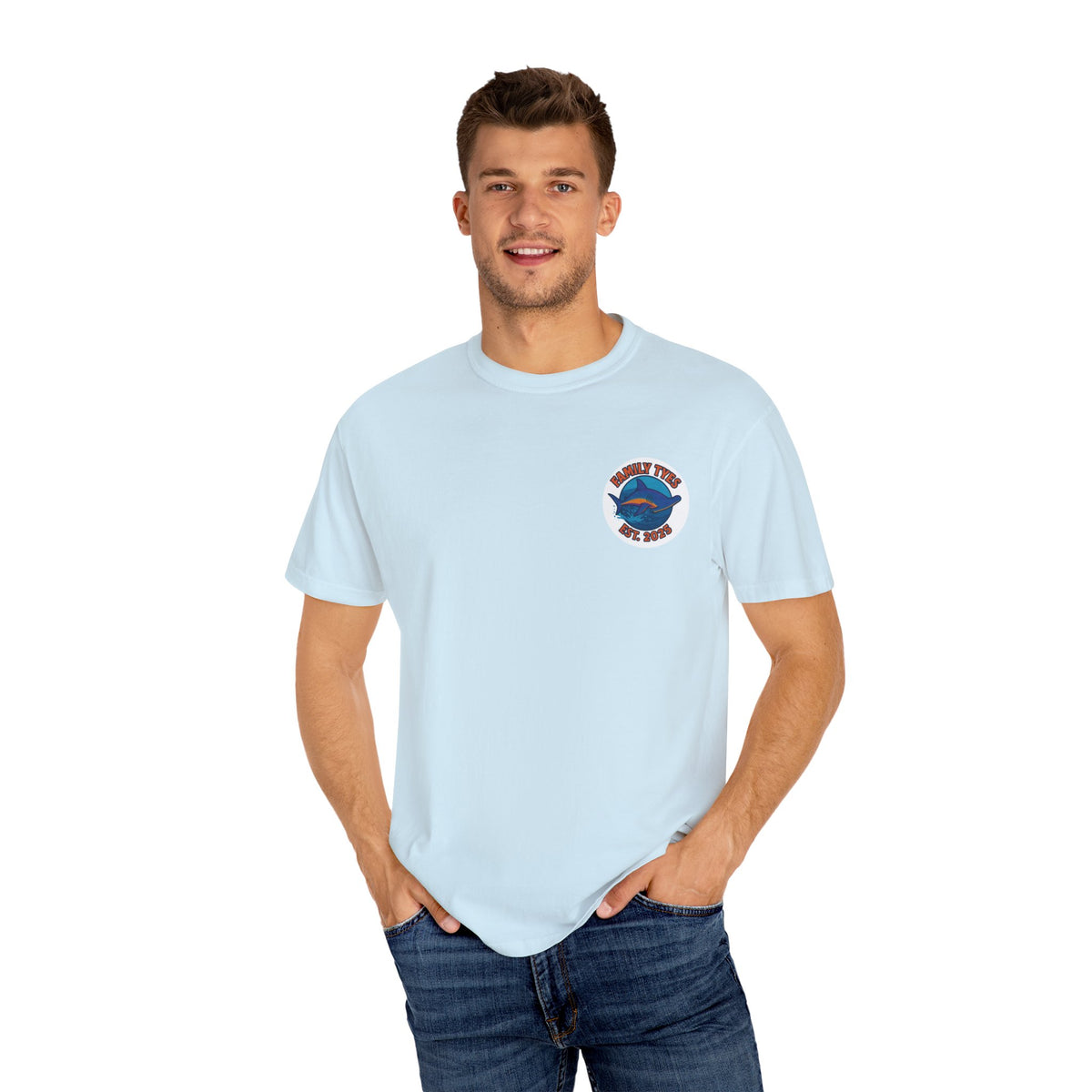 Eco-Friendly Unisex T-Shirt, Save the Sharks Tee, Casual Wear, Beach Lover Gift, Ocean Conservation Apparel